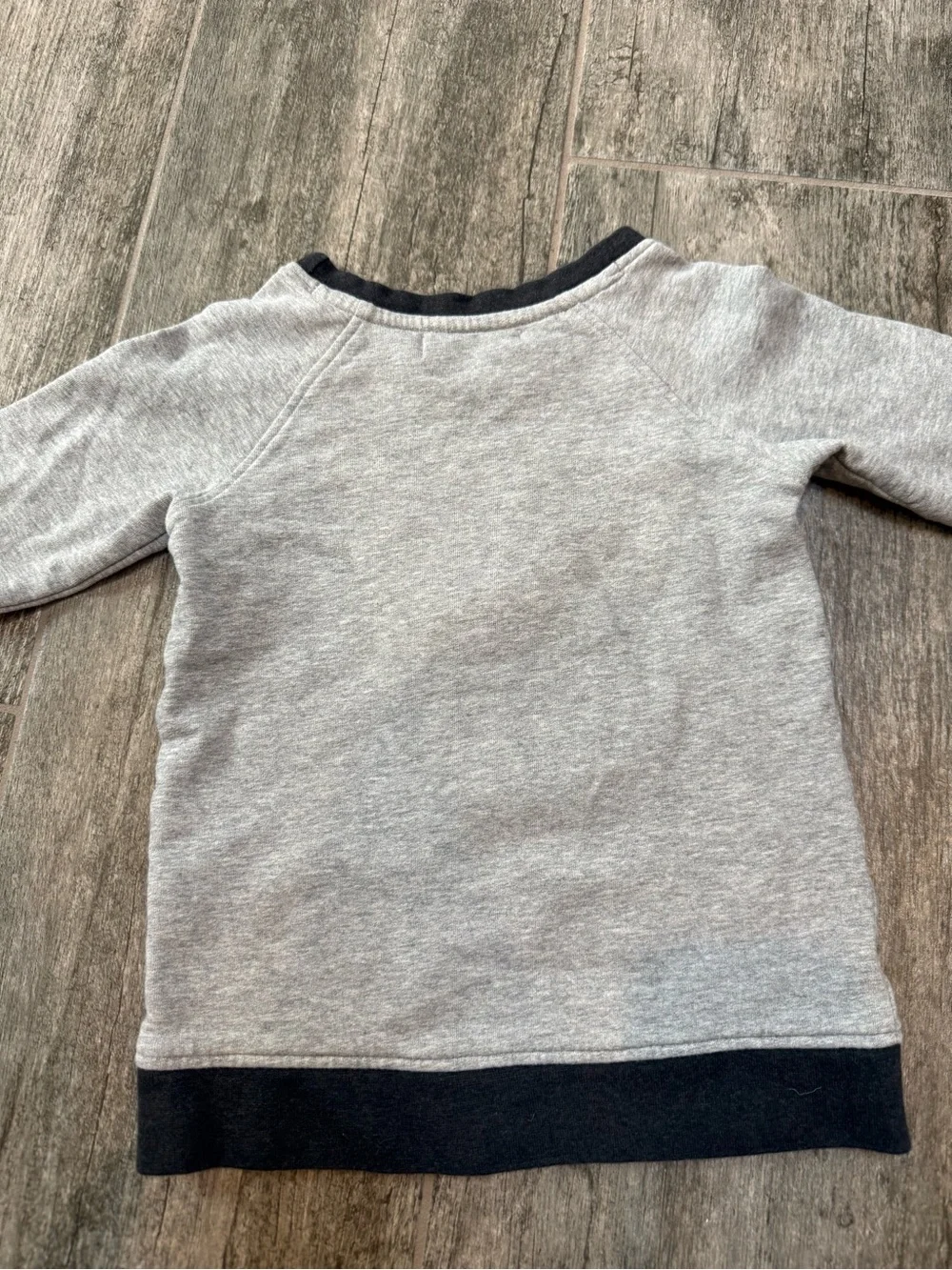 Monica & Andy Gray Peace Sign Two Year Old Birthday Toddler Sweatshirt - 2T